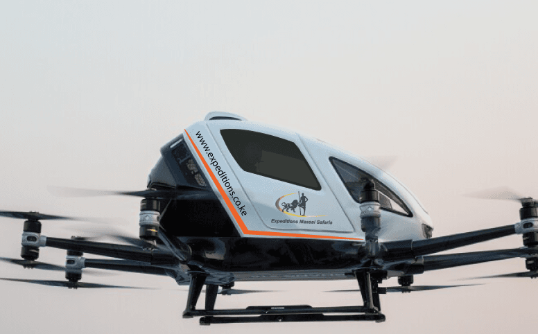 3-Day Maasai Mara Drone Safaris