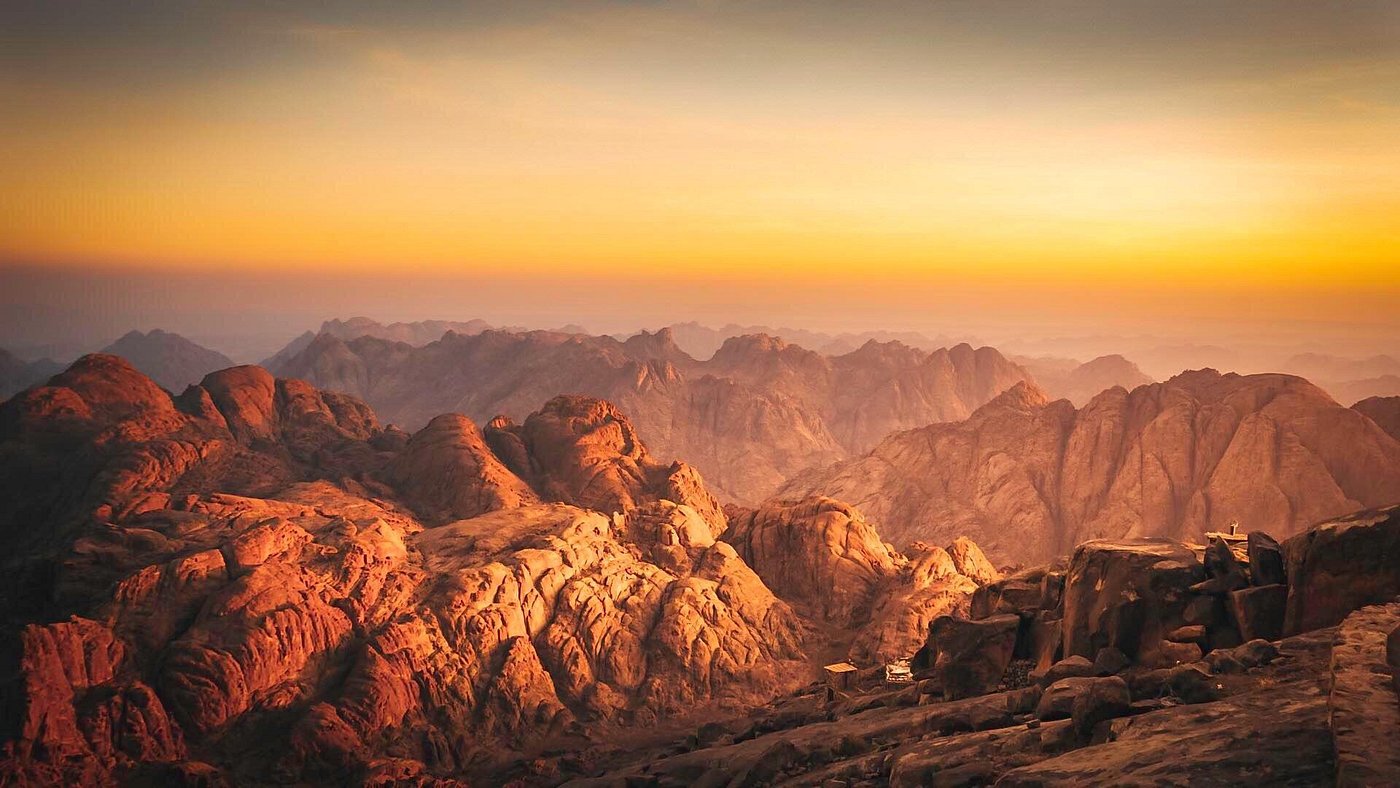 Mount Sinai in Egypt