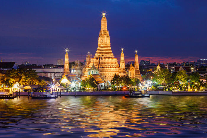 enjoy 5 days in Bangkok