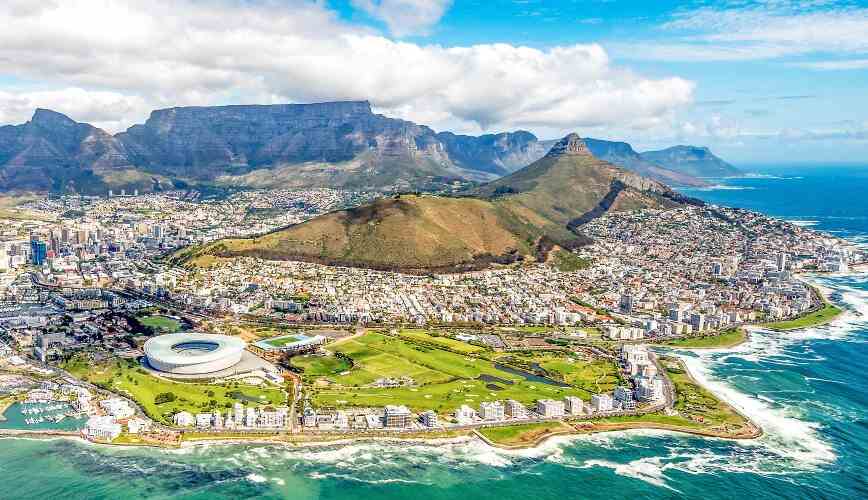 Enjoy the best rates for a holiday in Cape Town, South Africa from Nairobi, Kenya