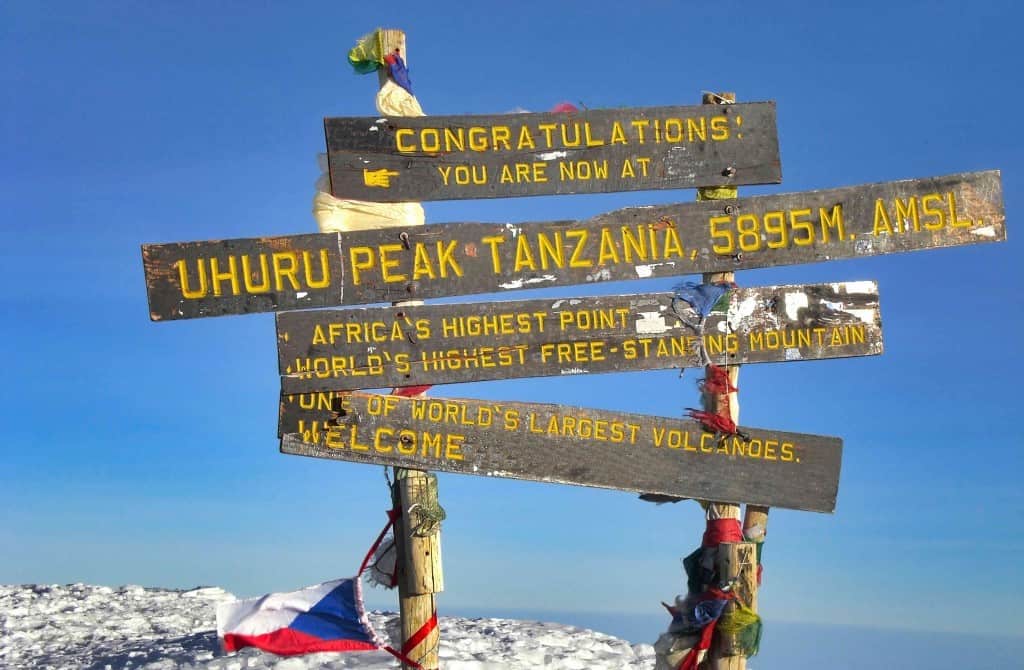 Popularly known as the ‘Coca-Cola’ route, the Marangu Route is considered one of the easiest routes to the summit of Kilimanjaro.