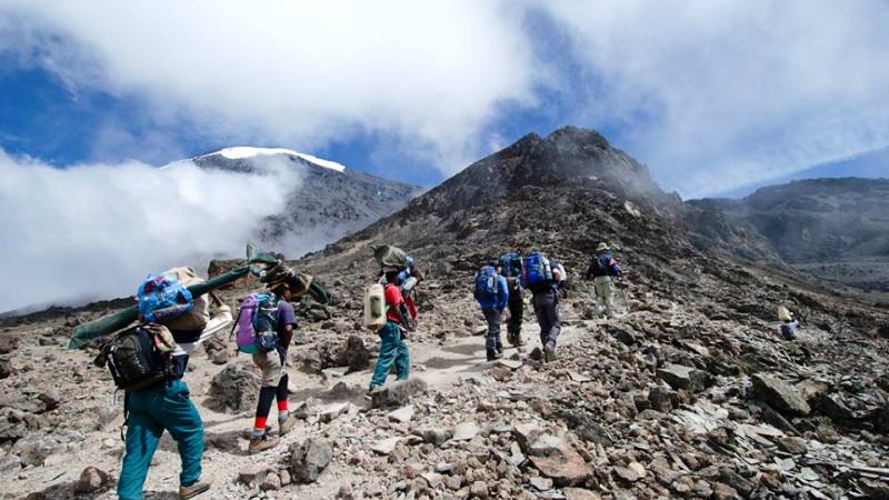 Climb Mount Kilimanjaro via Umbwe Route