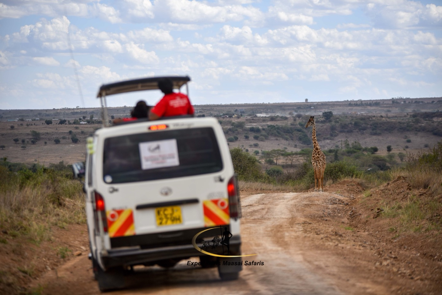 nairobi national park tour van charges