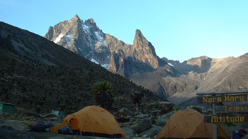 Mt Kenya Naro Moru Route