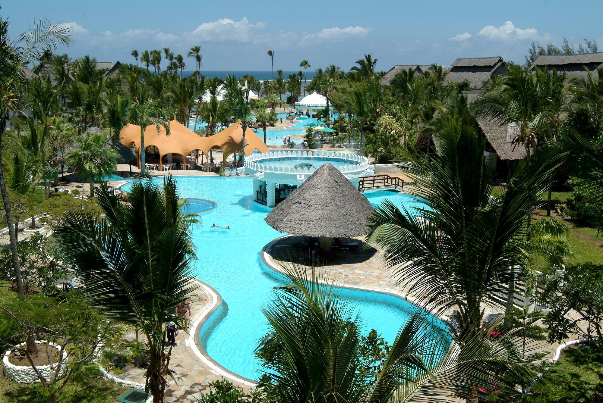Southern Palms Beach Resort, Diani Kenya